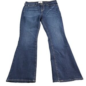 Denizen From Levis Women's Jeans Denim Dark Wash Blue‎ Size 33 Mid Rise Bootcut